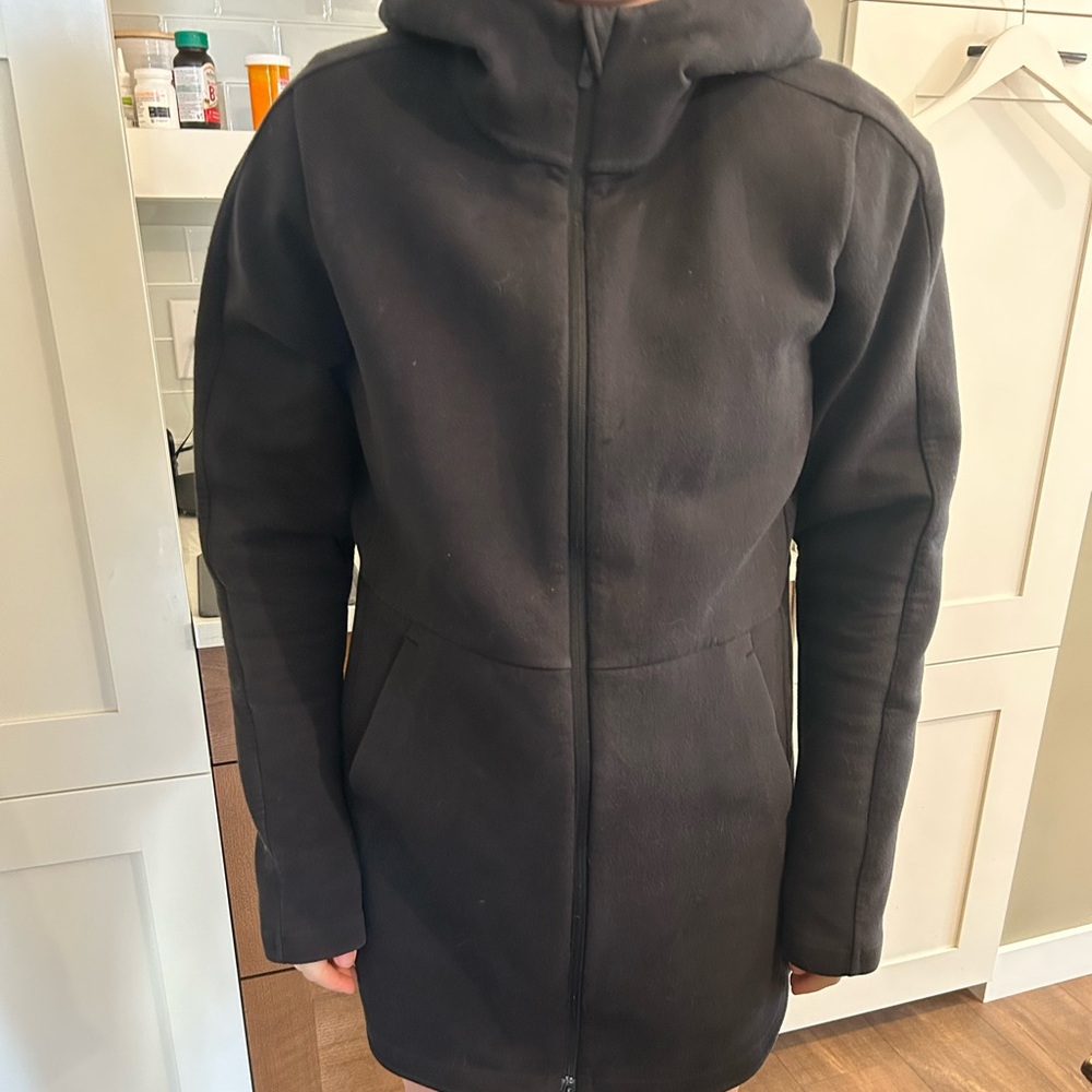 Lululemon Athletica Black Jacket - Size 10